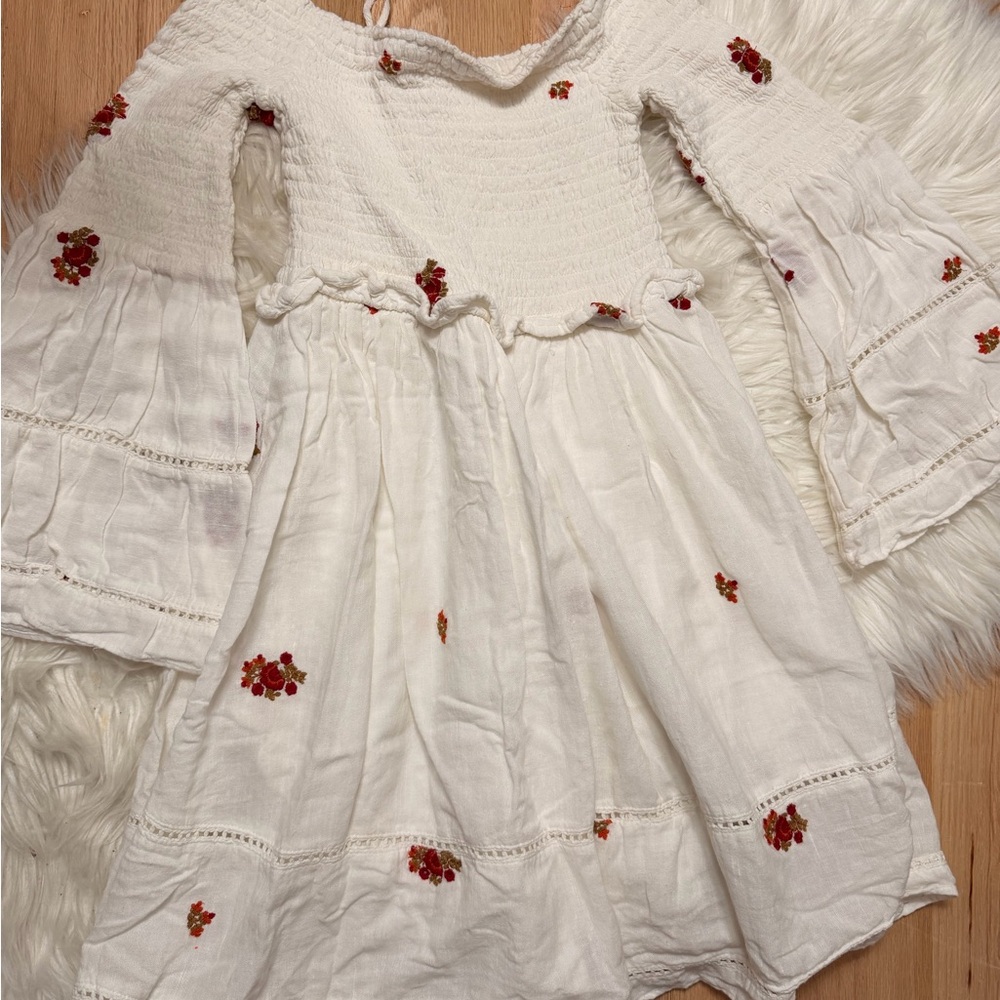 Free people off the shoulder dress